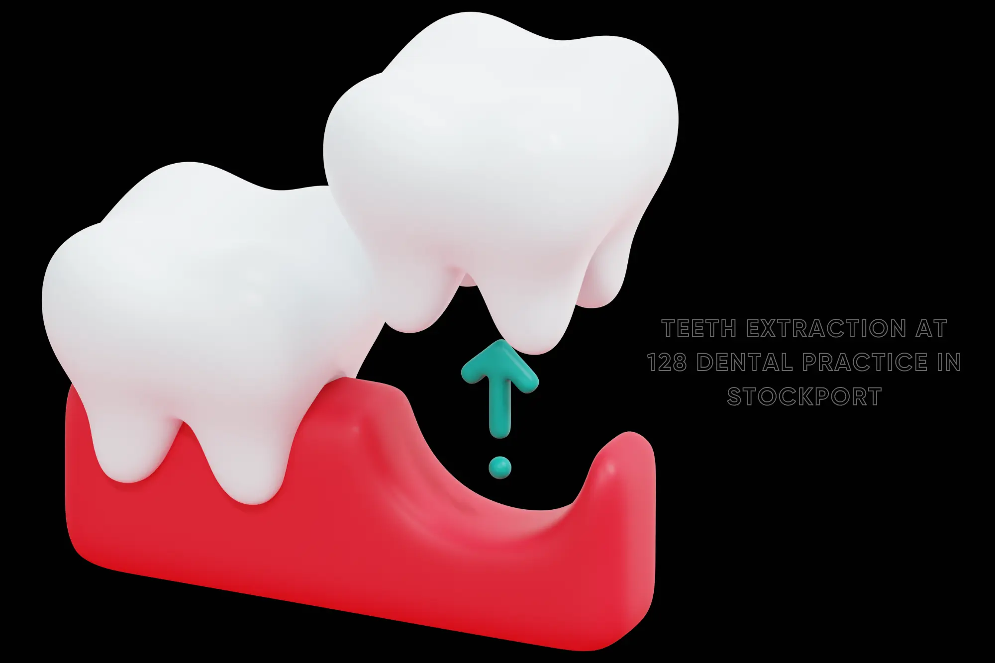 Tooth extraction at 128 dental practice in Stockport